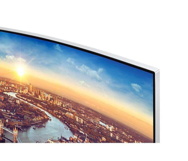 SAMSUNG 34'' C34J791WTP LC34J791WTPXEN Biały - 1133156 - zdjęcie 2
